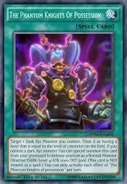 The Phantom Knights Of Possession reworked from the anime for a Phantom  Knights and Raidraptor merged deck. : r/customyugioh