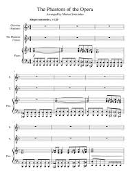 Learn the phantom of the opera music notes in minutes. The Phantom Of The Opera Duet With Piano Sheet Music Pdf Download Sheetmusicdbs Com