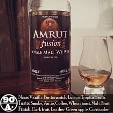 Amrut Fusion Single Malt Whisky Review Single Malt Single Malt Whisky Malt Whisky