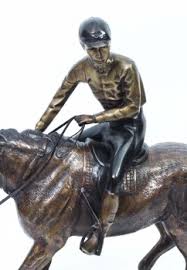 Guillaume i coustou a pair of empire statuettes based on. Large Bronze Equestrian Statues At Regent Antiques Regent Antiques