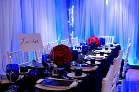 Black And Blue Wedding Theme Christina S Blog Six Tier Cinderella 39s Carriage Wedding Cake In Pink Blue Wedding Decorations Wedding Table Decorations Blue Royal Blue Wedding Decorations