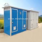 EPS Sandwich Panel Portable Public Outdoor Toilet For Sale ...