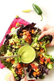 Mexican Quinoa Salad Cups Minimalist Baker Recipes Mexican Quinoa Salad Healthy Recipes Healthy