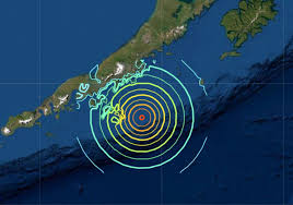 A powerful earthquake which struck just off alaska's southern coast early thursday caused prolonged shaking and prompted tsunami warnings that sent people scrambling. Ebvhxdfah3efxm
