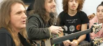Megadeth bassist David Ellefson Youth Music Foundation Announces “SCHOOL'S  OUT” Mentoring