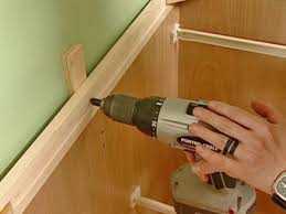 For years to level base cabinets i used shims back and front, then someone posted a response about using a ledger strip screwed to the wall, so i started just wondering if you guys would elaborate on how you do it, as far as method and the steps you take to get the job done. How To Install A New Cabinet How Tos Diy