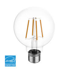 Euri Lighting 60w Equivalent Warm White 2700k G25 Dimmable Clear Led Light Bulb Light Bulb Led Light Bulb Light Bulb Bases