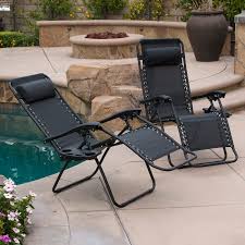 This model has a tough steel tube, powder coated frame which is totally resistant to the elements and general every day wear and tear. Belleze 2 Pack Zero Gravity Chairs Patio Lounge Cup Holder Utility Tray Black Walmart Com Walmart Com