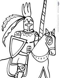 These free grandparents day coloring pages are the perfect way to touch a grandparent's heart this. Printable Knight Coloring Page 3 Coolest Free Printables