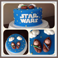 Star Wars Baby Shower Cake For Twin Boys Cakes Pinterest Star Wars Baby Shower Cake Star Wars Baby Shower Shower Cakes