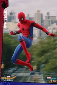 Hot Toys Shows Off Their Spider Man Homecoming Spider Man Action Figure Geektyrant Spiderman Marvel Spiderman Hot Toys