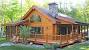 Open Concept Single Story Cabin Floor Plans