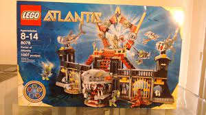Lego 8078 Atlantis Portal Of Atlantis 1007 Pcs Ages 8-14 New Sealed Box |  eBay