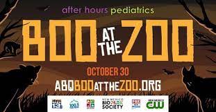 Boo At The Zoo 2021 Limited Tix Abq Biopark Zoo Corrales October 30 2021 Allevents In