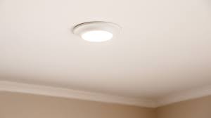 Looking at the upper face of the trim that fits against the ceiling, you should notice metallic or. What To Know Before You Buy Recessed Lights