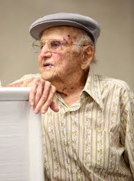 Young-at-heart D-Day veteran at 105: 'Who could imagine I'd still be around  75 years later?'