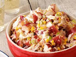 Put mixture in a casserole dish. Crab Boil Potato Salad Recipe Food Network Kitchen Food Network