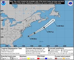 On thursday, the national hurricane center released their outlook for the 2021 atlantic hurricane season. National Hurricane Center Watching Three Spots In The Tropics
