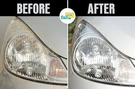 How To Clean Foggy And Cloudy Car Headlights Fab How Car Headlights Clean Foggy Headlights Cleaning Headlights On Car
