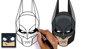 Choose your favorite batman drawings from 793 available designs. How To Draw Batman Arkham Knight Myhobbyclass Com Learn Drawing Painting And Have Fun With Art And Craft