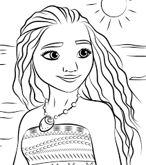 Maybe you would like to learn more about one of these? Disney Free Printable Moana Coloring Pages Novocom Top