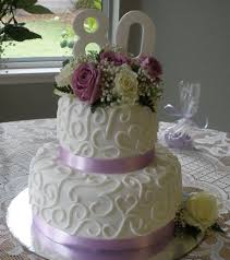 80th Birthday Cake Purple 80 Birthday Cake Birthday Cake For Mom 70th Birthday Cake