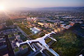 Start your santa clara apartment search! Foster Partners Unveils Uber Skyport For Santa Clara Archdaily