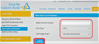 Check spelling or type a new query. How To Apply For New Atm Debit Card Online At Canara Bank