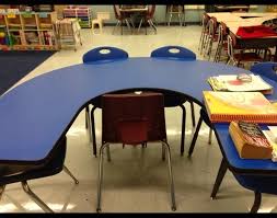 Reading Tables Horseshoe Or Kidney Reading Table Table Guided Reading Table