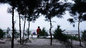 Lasem kota rembang jawa tengah. Tenang Bermain Di Pantai Caruban Lasem Tribun Jateng