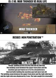 Your daily dose of fun! Is 2 122mm He War Thunder Vs Real Life Warthunder