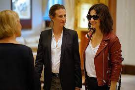 Dix Pour Cent 2015 Leather Jacket Red Leather Jacket Call My Agent