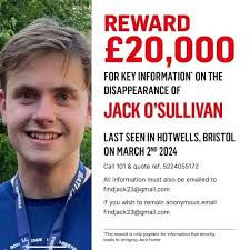 Jonathan has links to Street, Glastonbury, Wells, and Shepton Mallet, but  was last seen in Frome
