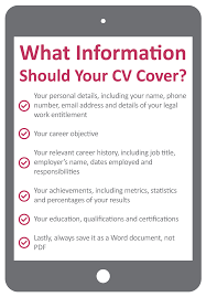 How To Write A Cv For The Digital Era Sourced