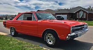 Image result for Orange 1969 Dart