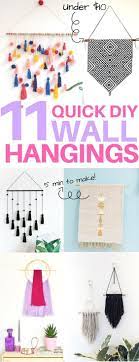 Are there any diy wall hangings for boho? Cheap Easy Diy Wall Hangings You Must See Diy Home Decor Diy Wall Art Diy Apartment Deco Easy Diy Wall Hanging Diy Apartment Decor Diy Home Decor Projects