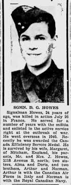 Douglas George Howes