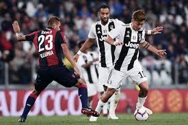 Cr7 and super pjanic helped juventus extend their lead at the top of serie a scoring against bologna | serie athis is the official channel for the serie a. Juventus 2 0 Bologna Report As Cristiano Ronaldo And Co Remain Perfect In Serie A With Goals From Dybala And Matuidi Mirror Online
