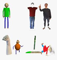 Every week, we share a number of downloads for all platforms to help you get things done. Baldi S Basics Baldi Png Download Baldi Basics Download Free Transparent Png Kindpng