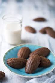 Madeleines Intenses Au Chocolat Cote D Or Par Annelyse Recette Madeleine Chocolat Recette Gateau Chocolat Moelleux Chocolat