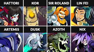 3 points · 3 years ago. Brawlhalla On Twitter Here Are Your Free Legends This Week Who S Your Pick Going Into The Weekend Show Us Your Gameplay With Them For A Chance To Get A Community Color Code