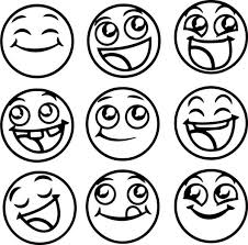 Smilies bilder kostenlos zum drucken. Ausmalbilder Emoji 50 Smiley Malvorlagen Zum Kostenlosen Drucken