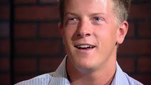 Bobby Mayne demonstrating basic punching bag technique