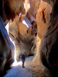 Along the utah/arizona border, near kanab. Buckskin Gulch Paria Canyon Canyoneering