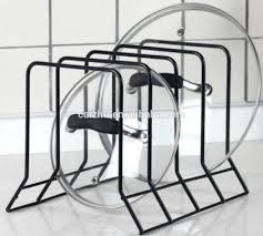 Maybe you would like to learn more about one of these? Kitchen Bakeware Pot Lid Rack Holder Organizer