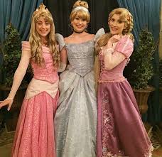 Aurora Cinderella Rapunzel Florida Disney World Princess Disney Dresses Disney Cosplay