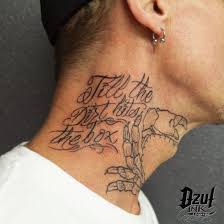 Tatuagem No Pescoco Tatuagem No Pescoco Tatuagem No Pescoco Masculino Tatuagem Veja 80 modelos + dicas surpreendentes. tatuagem no pescoco masculino