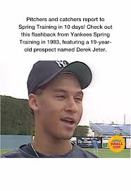 Young Derek Jeter