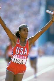 Former Ucla Track Star Evelyn Ashford Has Four Gold Medals And One Silver To Her Name Including Three Straight 4x Female Athletes Track And Field Sports Women
