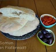 Somun {Bosnian Flatbread} | The Wordy Baker